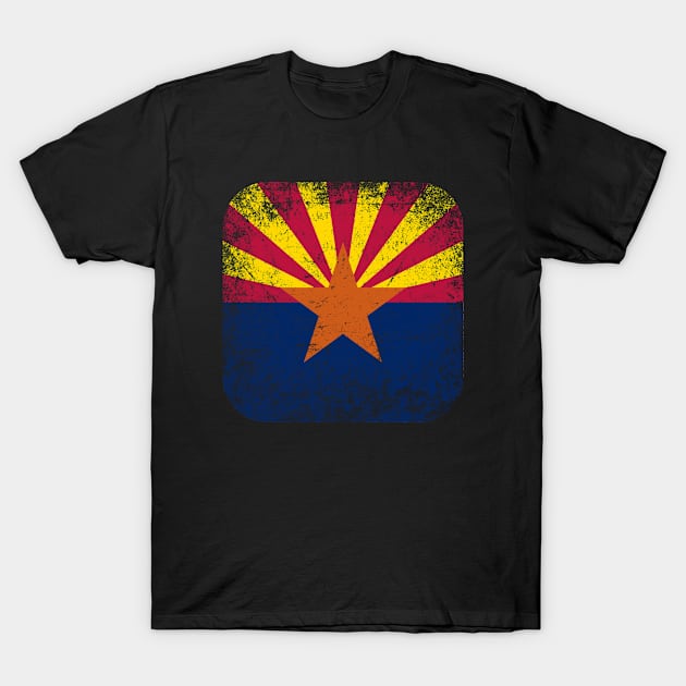 Arizona Flag T-Shirt by big_owl